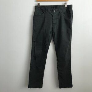 Theory Haydin Editor Chino Pants Gray Mens 32
